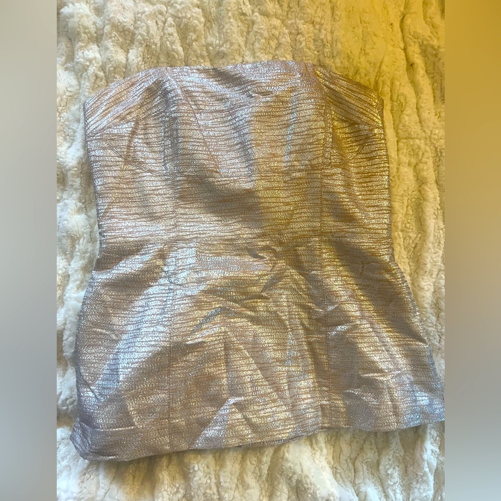Tracey Reese strapless top